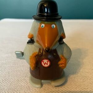 Wind-Up Womble Figurine